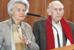 Ina and Jack Polak