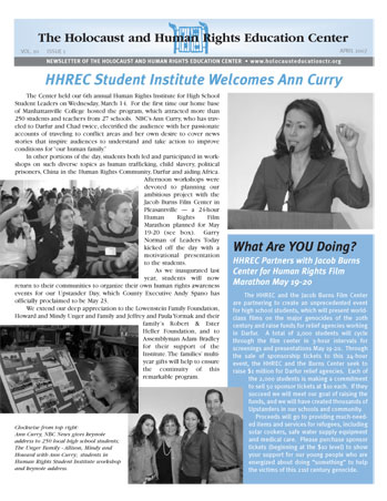 April 2007 Newsletter Front Page